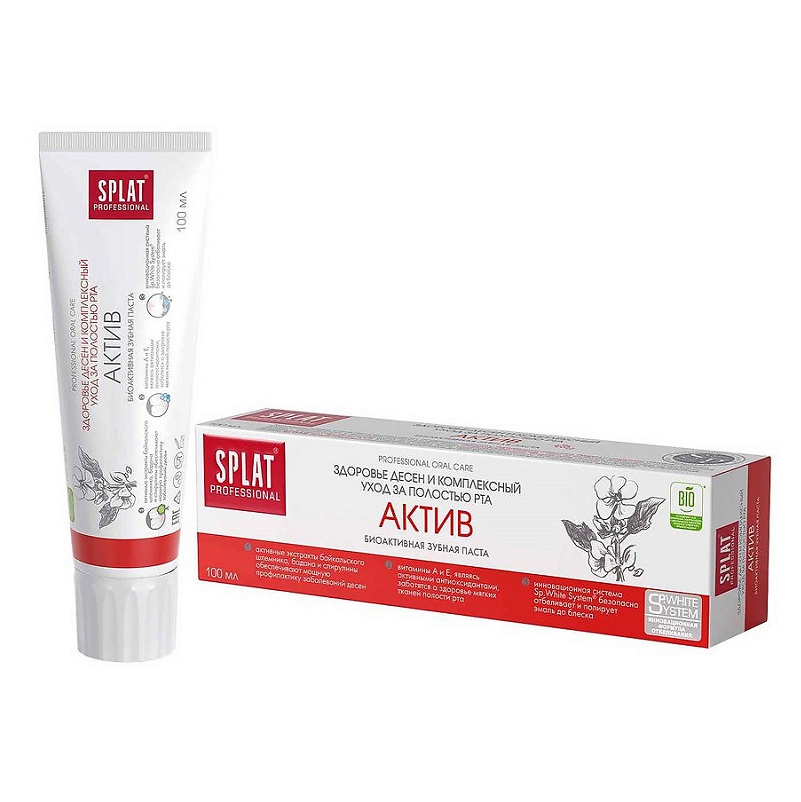 Splat Зубная паста Professional Active/Актив 100мл