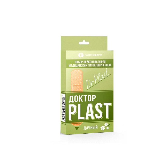 Набор лейкопластырей (Доктор PLAST Дачный   )