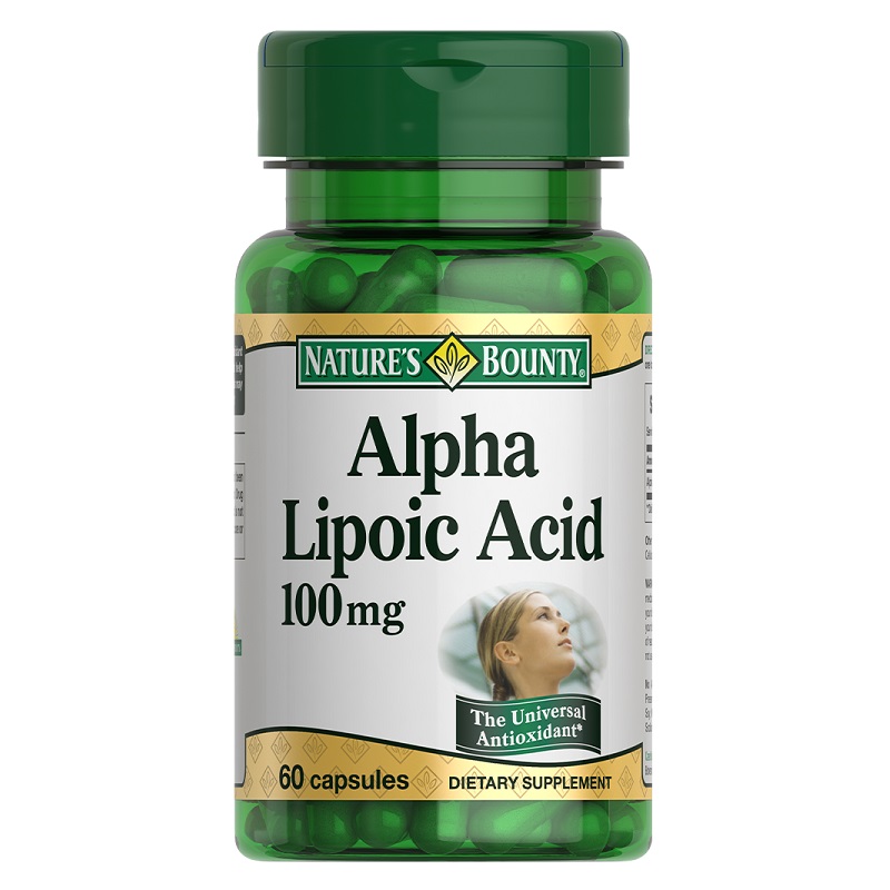 Капсулы "Альфа-липоевая кислота 100 мг" (БАД) (капс. 470 мг  №60)