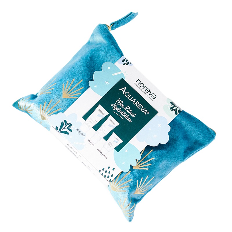 НОРЕВА Набор: Крем д/лица увлажн.24ч нас.текстура 40мл+Экспресс маска увл.+Крем д/рук восст. 24ч 50 мл