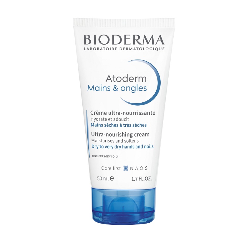 BIODERMA Laboratoire Dermatologique Крем Атодерм для рук и ногтей/Atoderm Mains & Ongles 50 мл 