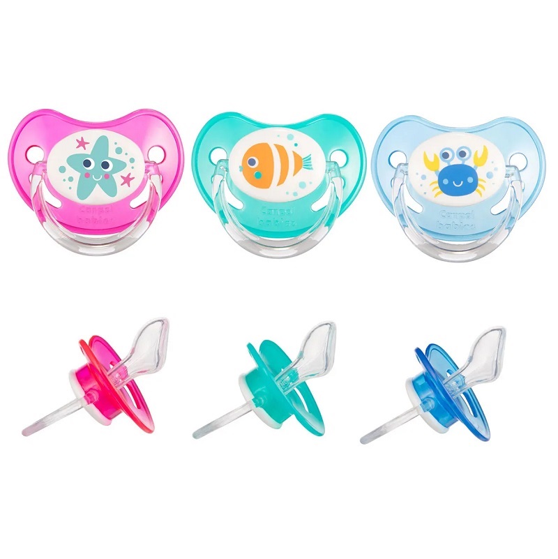 Canpol Соска-пустышка силиконовая 22/508