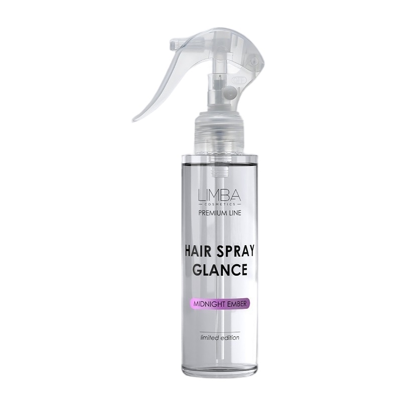Limba Cosmetics Спрей для волос Premium Line Spray Glance Midnight Ember 120 мл арт. lmb82 