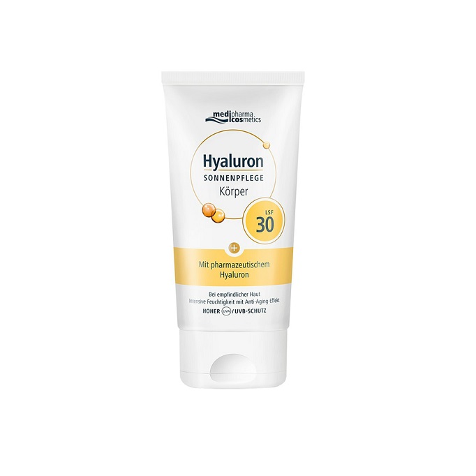 Medipharma Cosmetics Hyaluron Крем солнцезащитный для лица SPF 30 50 мл