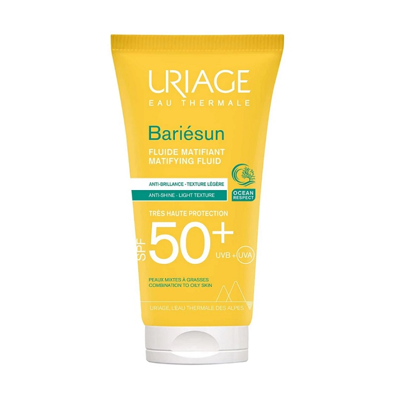 URIAGE Bariesun Флюид матирующий SPF 50+ 50 мл 