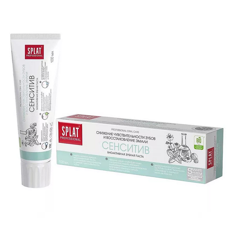 Splat Зубная паста Professional Сенситив 100мл