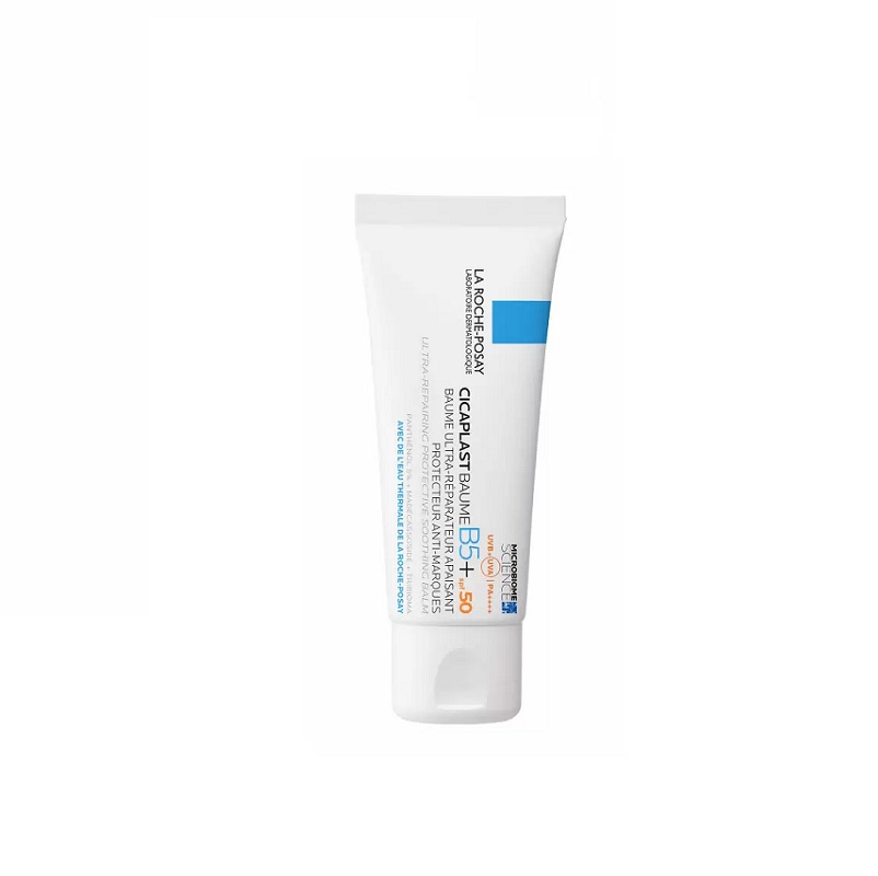 La Roche-Posay CICAPLAST B5+ Бальзам д/лица и тела восстанавливающий успокаивающий SPF50 40 мл