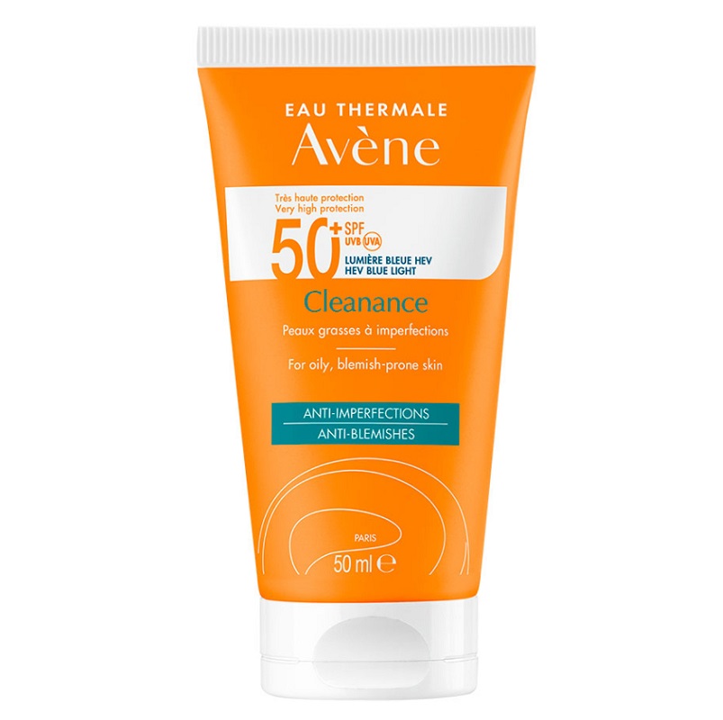 Avene Cleanance Флюид солнцезащитный д/проблемной кожи SPF50+ 50 мл