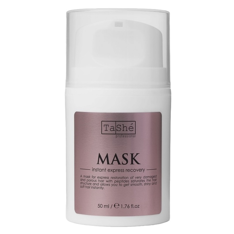 Tashe professional Mask instant express recovery Маска мгновенное экспресс-восстановление 50 мл