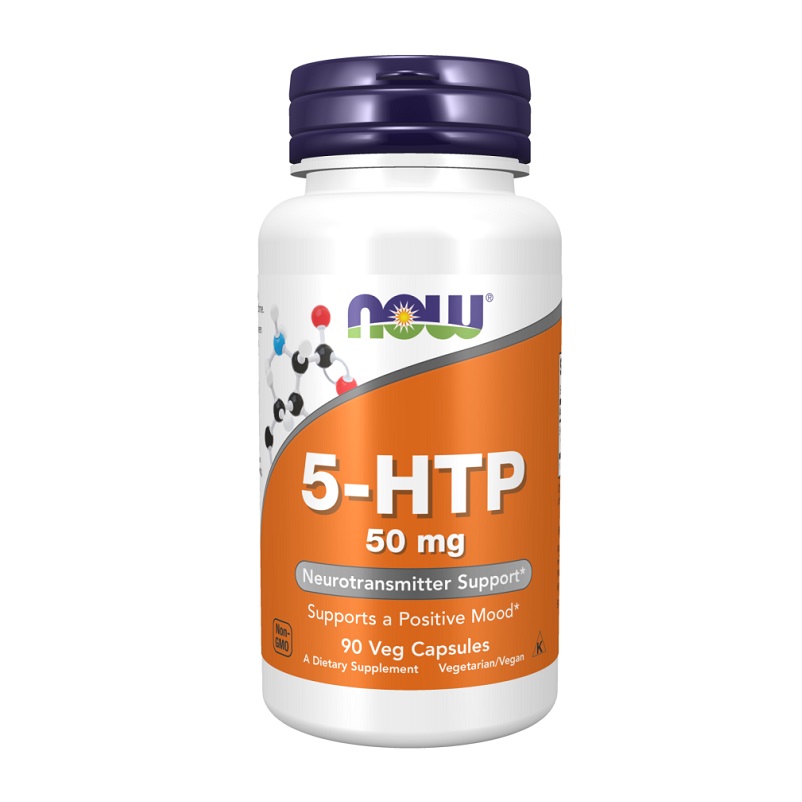 NOW (БАД) (5-HTP комплекс  капс. 450 мг №90)