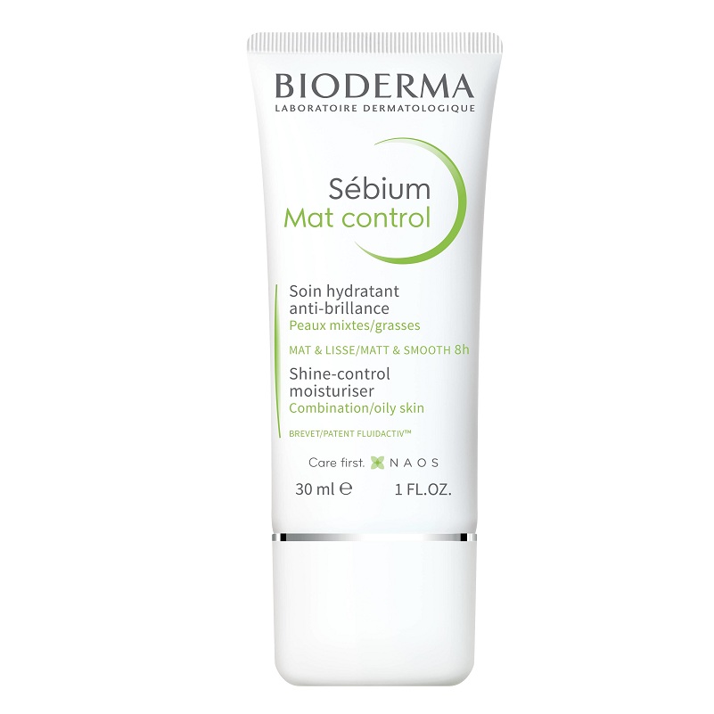 BIODERMA Laboratoire Dermatologique Флюид Себиум Мат Контроль/Sebium Mat Control 30 мл
