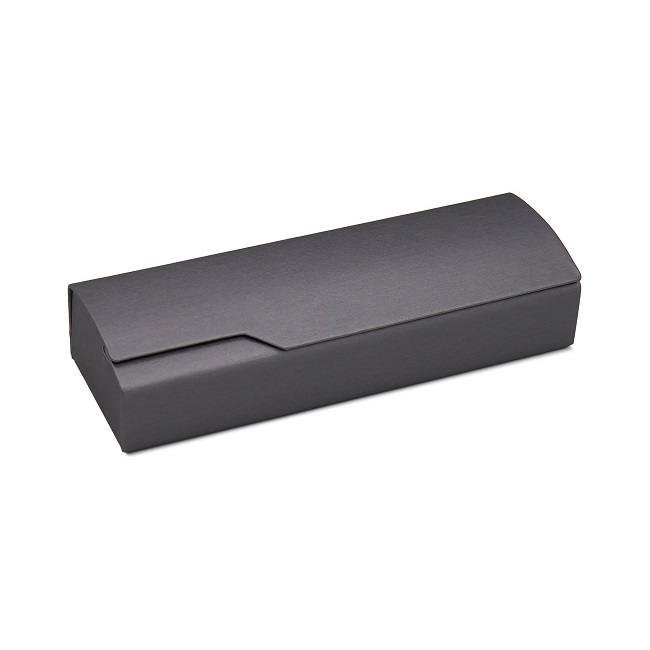 Футляр для очков прямоугольной формы (серый)