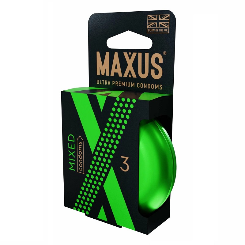 Maxus Mixed Презервативы микс-набор №3 