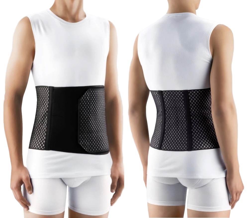 Бандаж послеоперационный (ELAST 9901 AIR Черный  р. 5 )