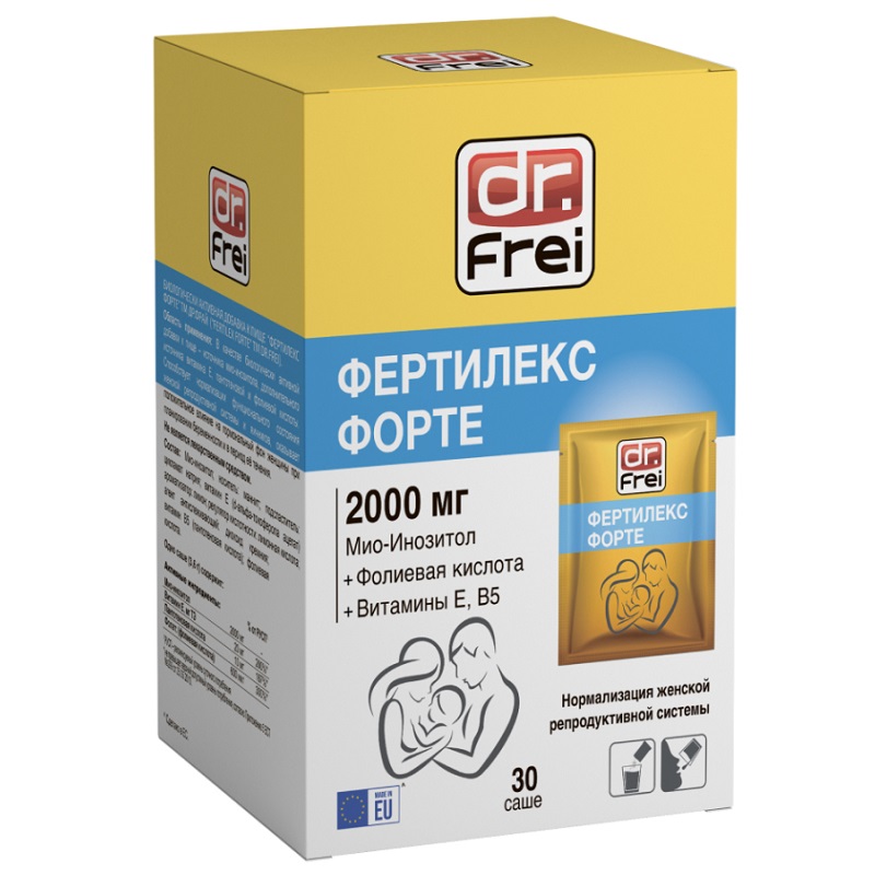 Фертилекс Форте TM Др.Фрай (БАД) (порошок в саше 3,6 г  №30)