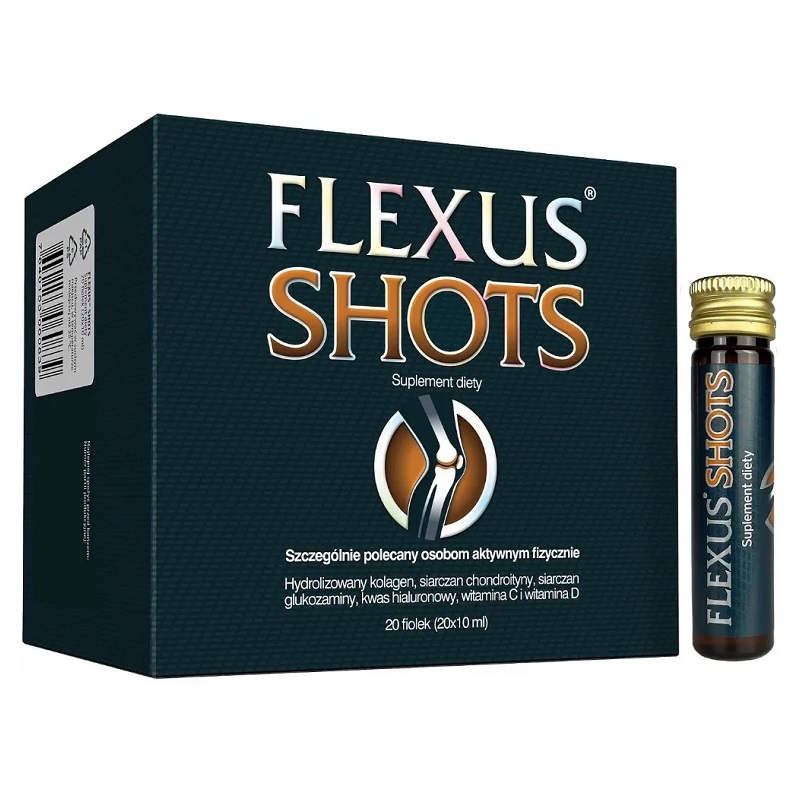 Флексус Шоты (БАД) (  фл. 10 мл №20)