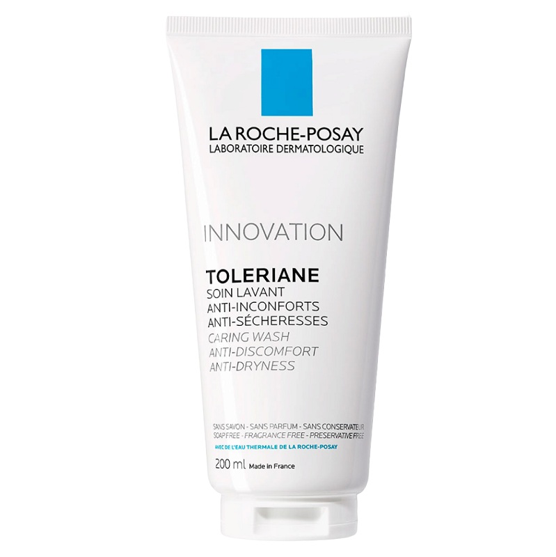La Roche-Posay Toleriane Гель-уход очищающий для умывания 200 мл 