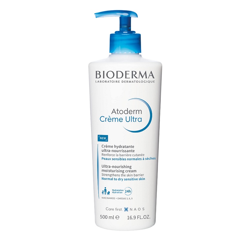 BIODERMA Laboratoire Dermatologique Крем Атодерм Ультра/ATODERM CREME ULTRA 500 мл с помпой