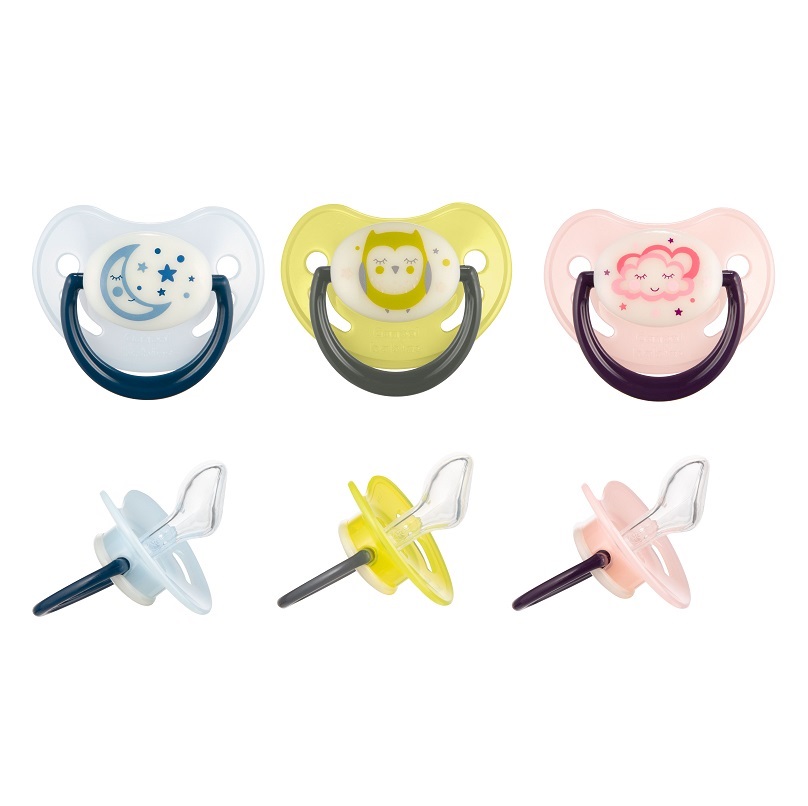 Canpol Соска-пустышка силиконовая ортодонтическая 22/500, 0-6 мес 
