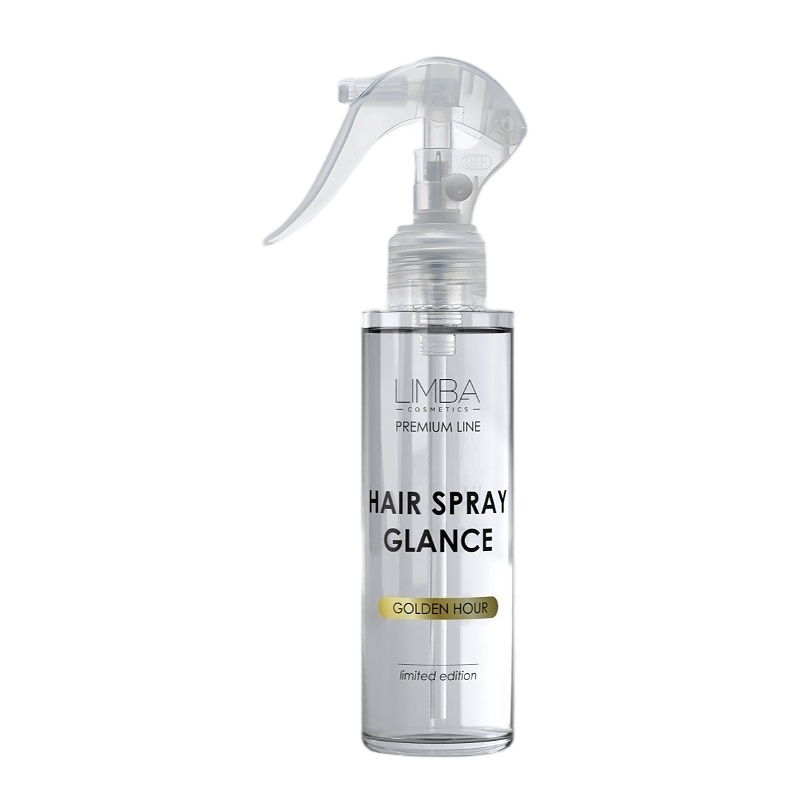 Limba Cosmetics Спрей для волос Premium Line Spray Glance Golden Hour 120 мл арт. lmb81 