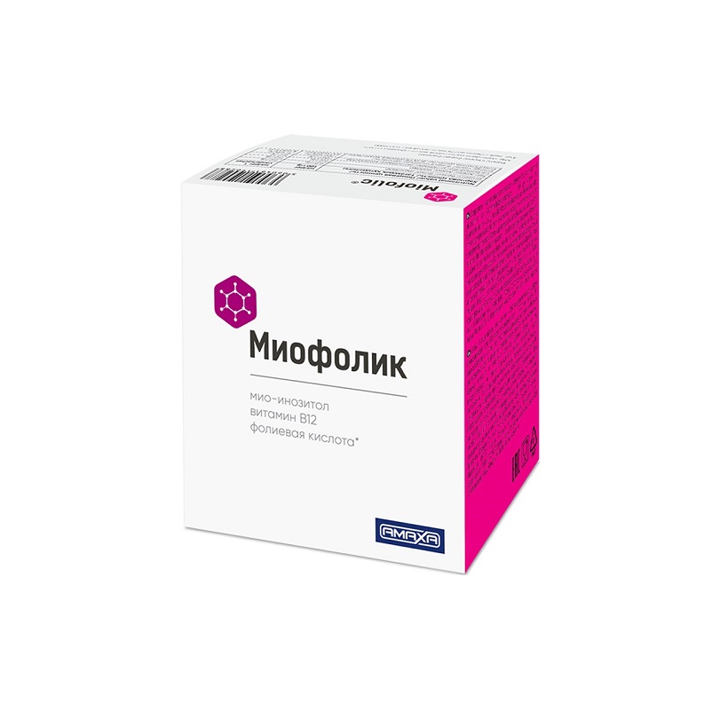 Миофолик (БАД) (порошок  в саше №30)