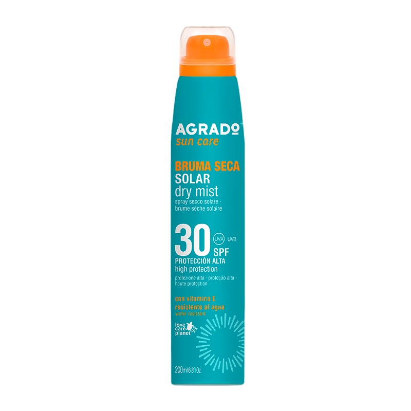 AGRADO Мист солнцезащитный сухой SPF 30 200 мл 