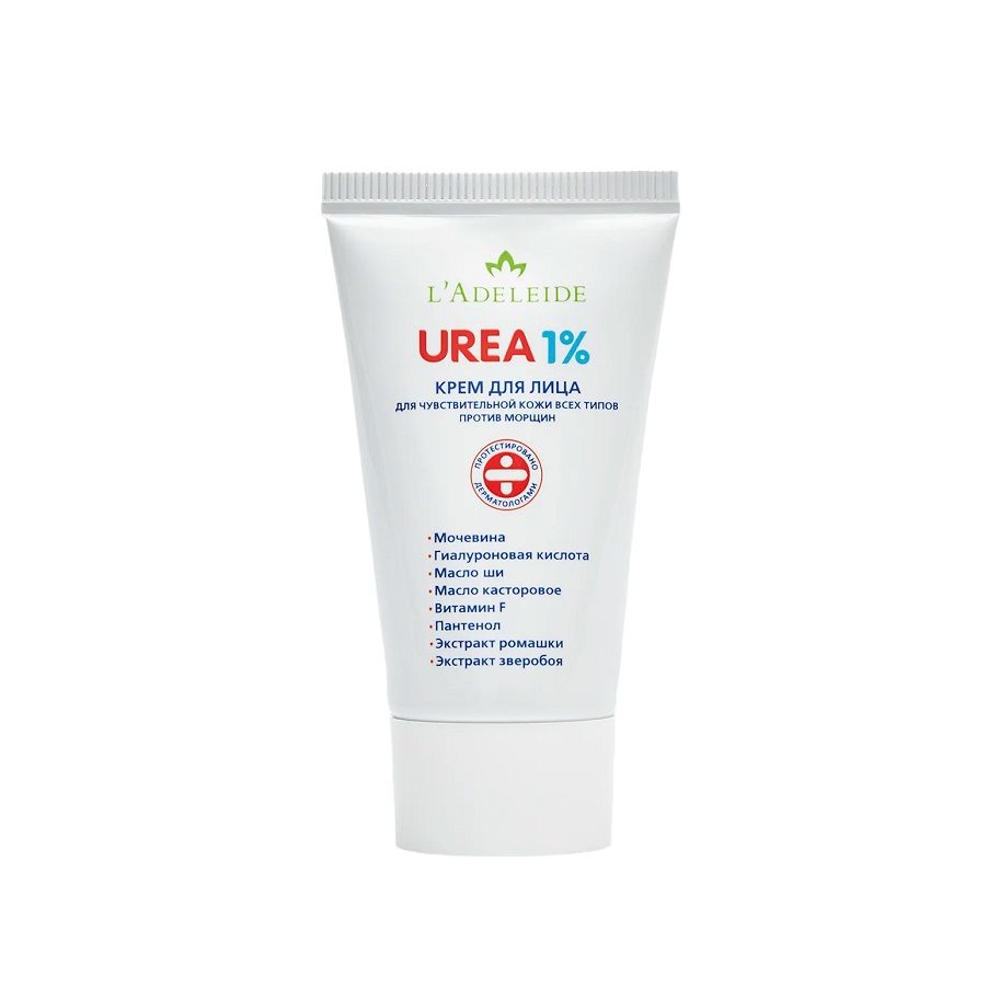 Аделейд Крем для лица UREA 1% 50 мл